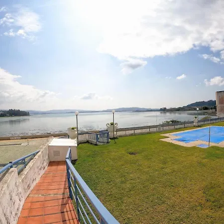 Precioso Con Piscina Y Jardin Frente A La Toja