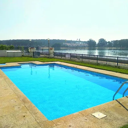 Precioso Con Piscina Y Jardin Frente A La Toja Apartamento *